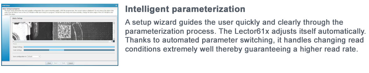 intelligent parameterization